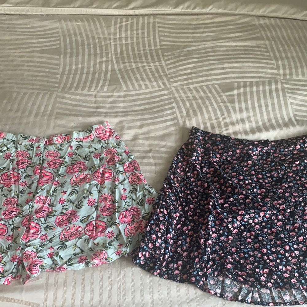 H&M skirt size 10. Cute summer skirts. Two skirts